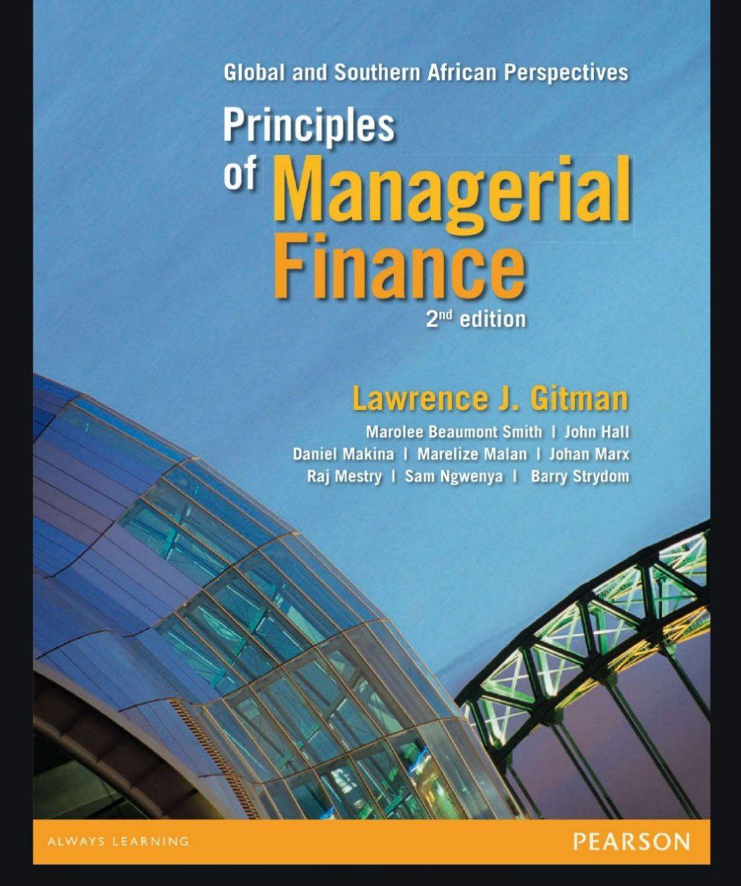 Principles of Management  Finance 2e cover